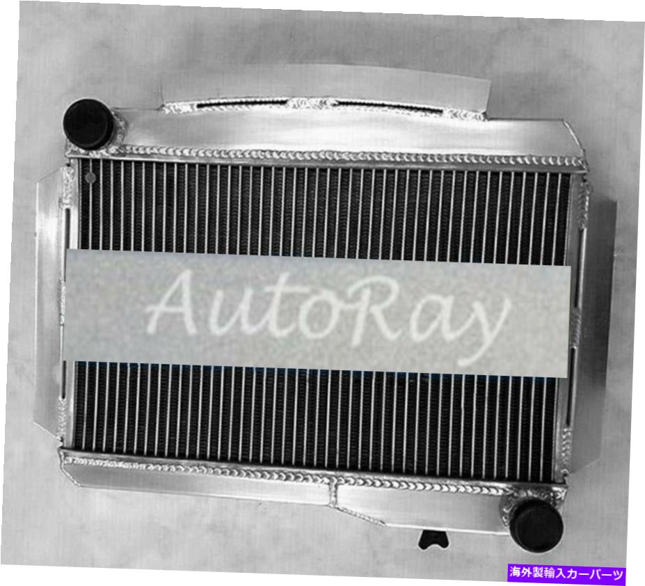 Radiator MG MGA 1600ツインカム1958-1960 58 59 60 MT 5ROWS用56mmフルアルミニウムラジエーター 56MM FULL ALUMINUM RADIATOR FOR MG MGA 1600 TWIN CAM 1958-1960 58 59 60 MT 5Rows【並行輸入品】