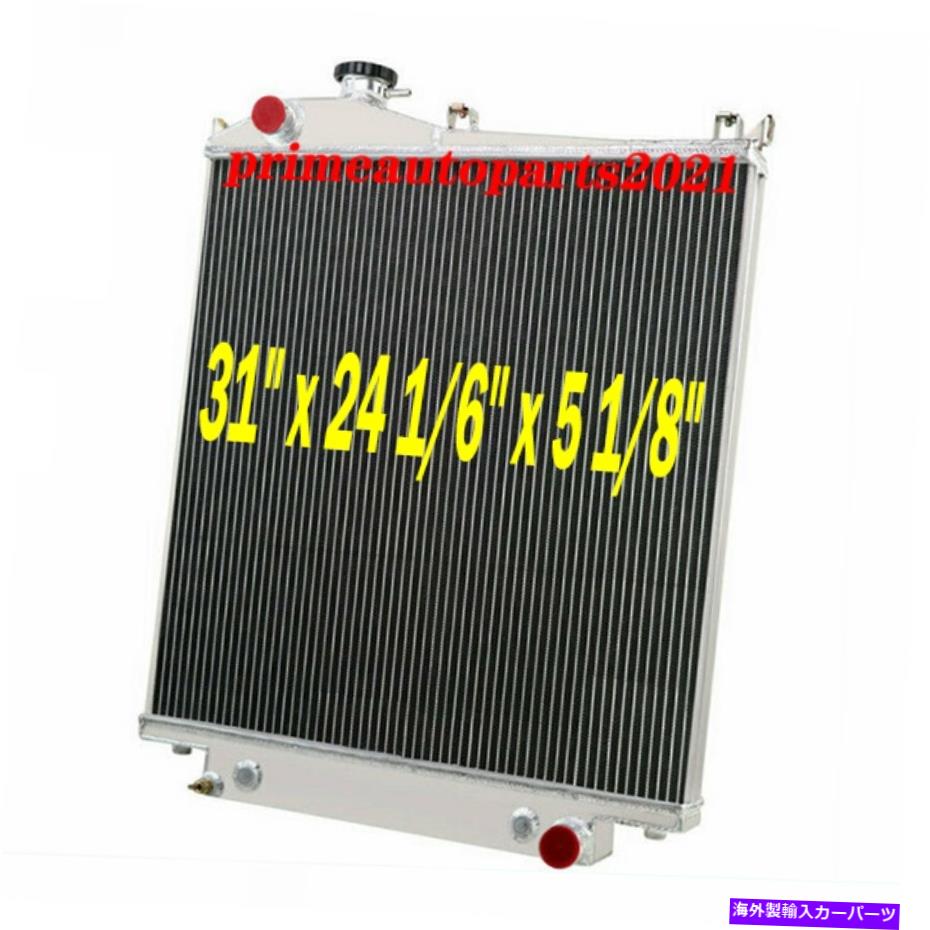 Radiator 2006年から2009年の3列ラジエーター2010年フォードマウンテニアエクスプローラー /マーキュリー4.0 4.6L 3 Rows Radiator For 2006-2009 2010 FORD Mountaineer Explorer /Mercury 4.0 4.6L【並行輸入品】