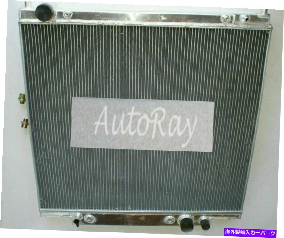 Radiator Ford F250 F350 F450 F550 Super Duty 7.3 V8 6.8 V10 1999 ONのアルミニウムラジエーター Aluminum Radiator for Ford F250 F350 F450 F550 Super Duty 7.3 V8 6.8 V10 1999 on【並行輸入品】