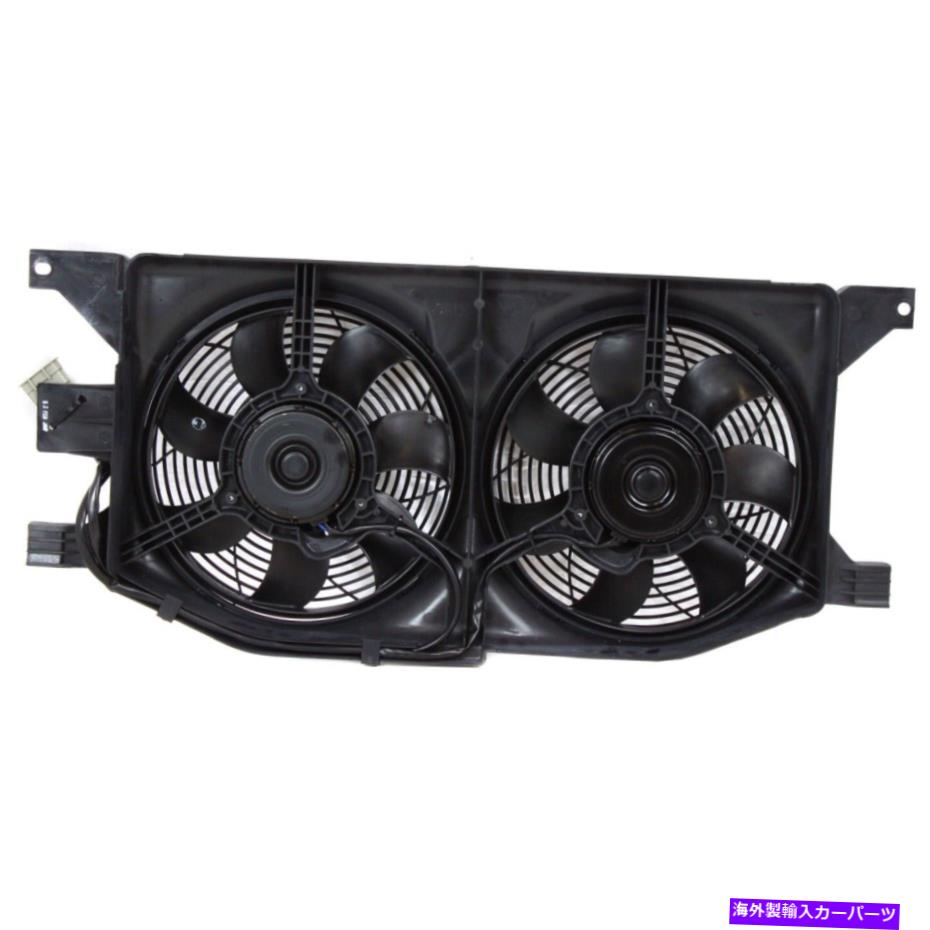 Radiator メルセデスMLクラスML320 MB3115112 1635000155の新しい冷却ファンアセンブリアウター New Cooling Fan Assembly Outer For Mercedes ML Class ML320 MB3115112 1635000155【並行輸入品】