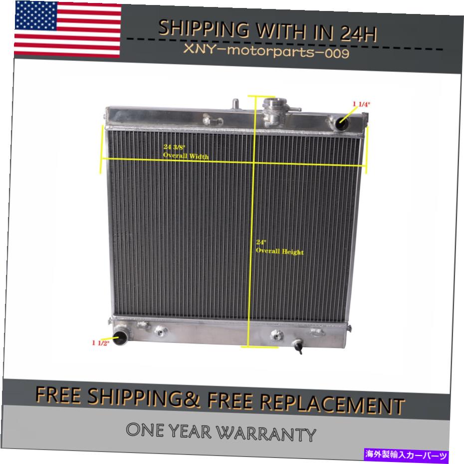 Radiator 2004-2012シボレーコロラド＆GMCキャニオン2005 2006 2011年のアルミニウムラジエーター Aluminum Radiator for 2004-2012 Chevrolet Colorado & GMC Canyon 2005 2006 2011【並行輸入品】 64,009円