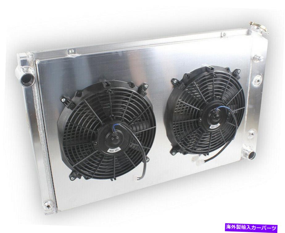 Radiator 1973-1991 87 Chevy GMC C10/C20/C30 K10 K20 K20トラックAT/MTの3ROWラジエーターファン 3Row Radiator Fan For 1973-1991 87 Chevy GMC C10/C20/C30 K10 K20 Trucks AT/MT【並行輸入品】