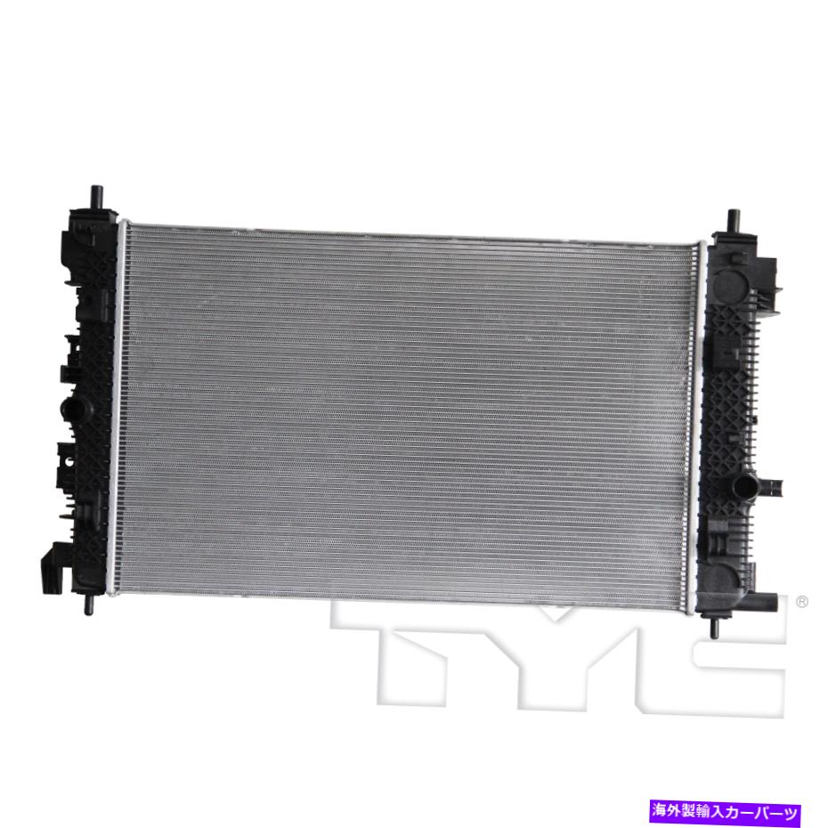 Radiator 17-20ビュイック想像のラジエーター2.5L L4 GM3010604 84690758 Radiator for 17-20 Buick Envision 2.5L L4 GM3010604 84690758【並行輸入品】