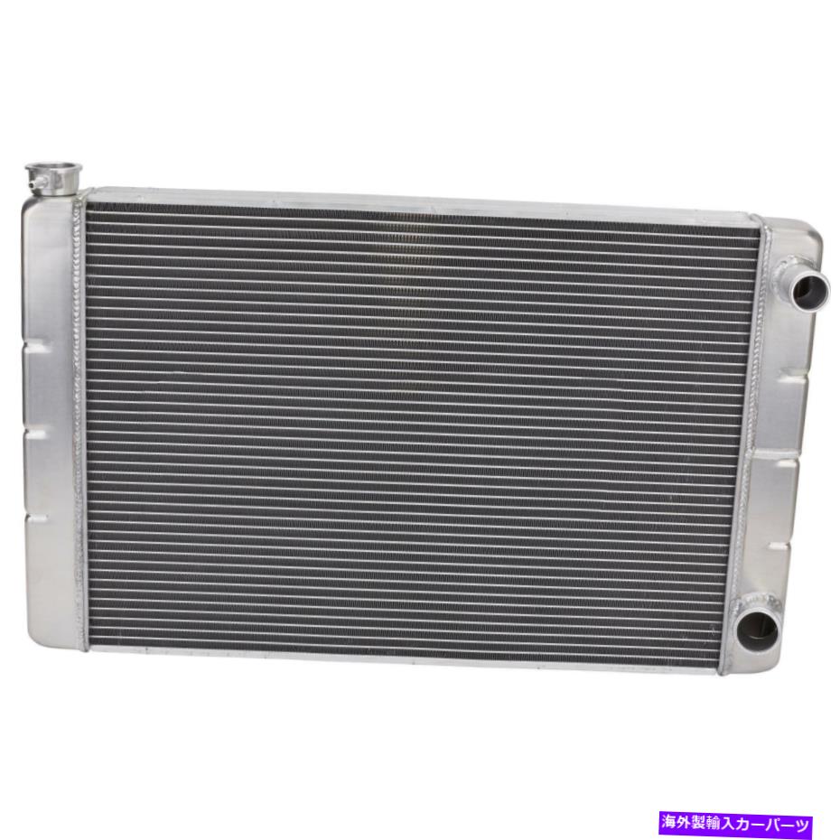 Radiator Speedway Chevy SBC 350ダブルパスアルミニウムレーシングラジエーター、22 \
