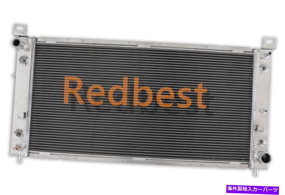 Radiator 1999-2014の34'Wラジエーターシボレーシルバラード1500 2500郊外タホGMC XL1500 34''W Radiator for 1999-2014 Chevy Silverado 1500 2500 Suburban Tahoe GMC XL1500【並行輸入品】