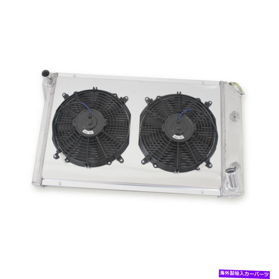 Radiator 1977-1982ラジエーターW/ファンシュラウドコンボシボレーコルベット（C3）350 V8 5.7L 78 80 1977-1982 Radiator w/ Fan Shroud Combo for Chevy Corvette (C3) 350 V8 5.7L 78 80【並行輸入品】