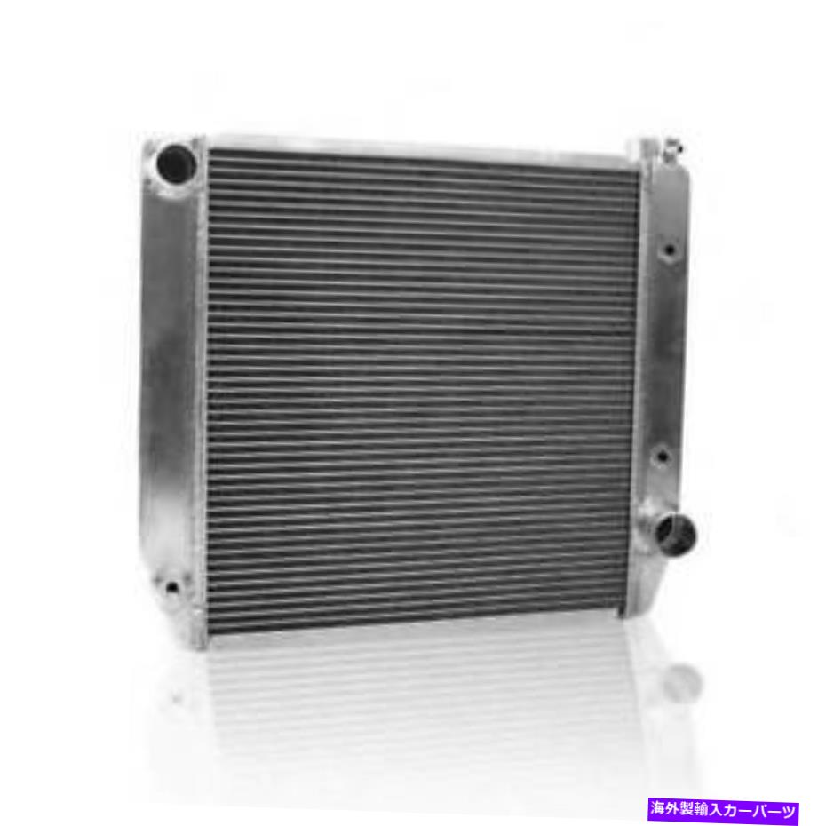 Radiator グリフィン19インチ。 x 22in。 x 3in。ラジエーターGMアルミニウムP/N-1-25182-X GRIFFIN 19in. x 22in. x 3in. Radiator GM Aluminum P/N - 1-25182-X【並行輸入品】