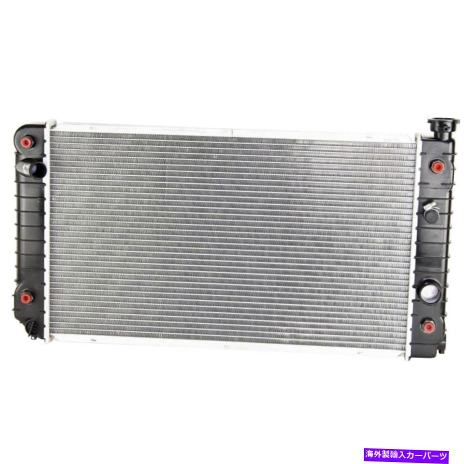 Radiator Chevy S10 Blazer Radiator 1982-1993 | 6cylプラスチック/アルミニウムw/ eoc For Chevy S10 Blazer Radiator 1982-1993 | 6Cyl Plastic/Aluminum w/ EOC【並行輸入品】