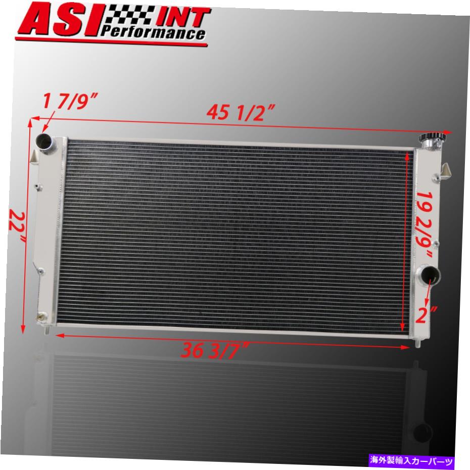 Radiator 1994年から2002年のアルミニウムラジエーター1998 97 Dodge Ram 2500 3500ディーゼル5.9Lカミンズ Aluminum Radiator For 1994-2002 1998 97 Dodge Ram 2500 3500 Diesel 5.9L Cummins【並行輸入品】