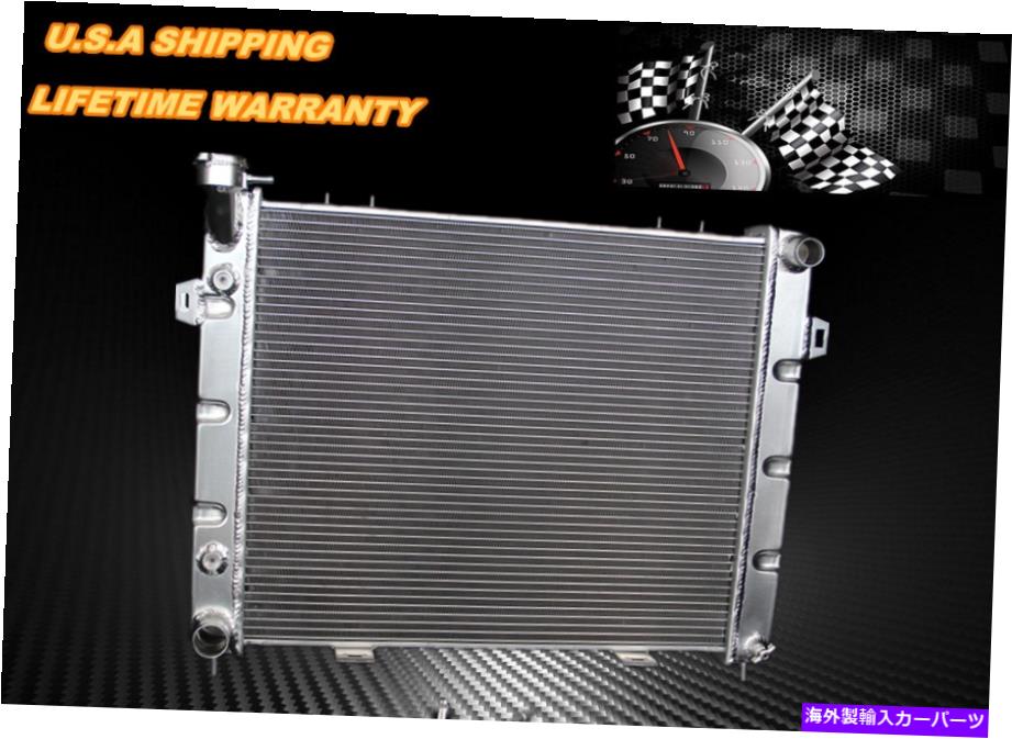 Radiator MC1396 KKS 3列ジープグランドチェロキー1993-1997 L6 4.0のアルミニウムラジエーター MC1396 KKS 3 Rows Aluminum Radiator For Jeep Grand Cherokee 1993-1997 L6 4.0【並行輸入品】
