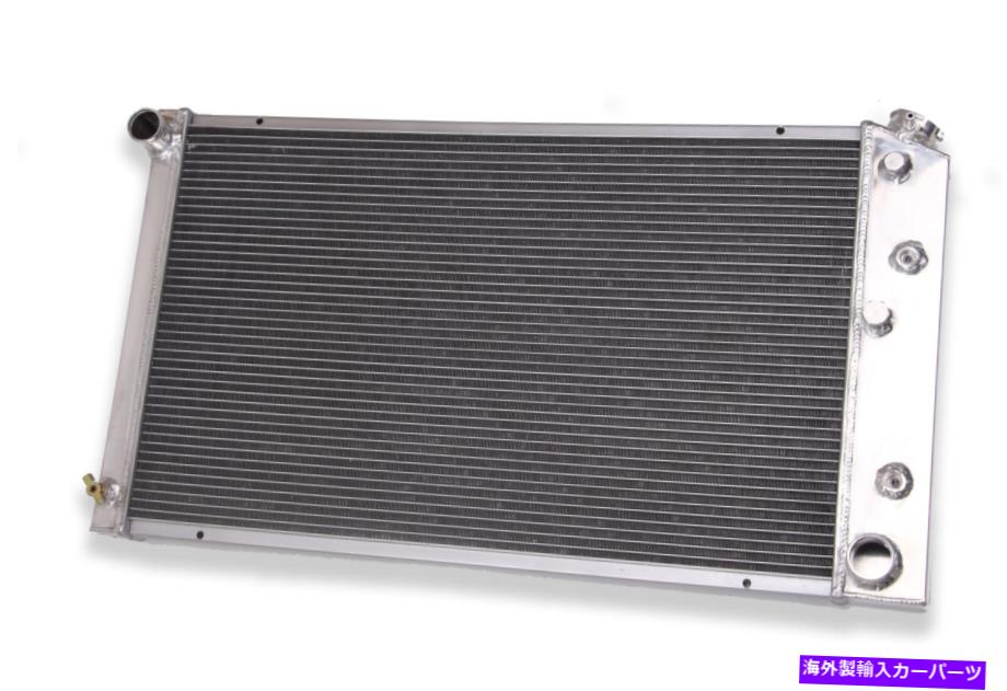 Radiator 4ROWラジエーター68-93シボレー/GMC C/K 66-77 OldSmobile 4.1-5.7L GTO/BLAZER 28'W'W 4Row Radiator For 68-93 Chevy/GMC C/K 66-77 Oldsmobile 4.1-5.7L GTO/Blazer 28''W【並行輸入品】