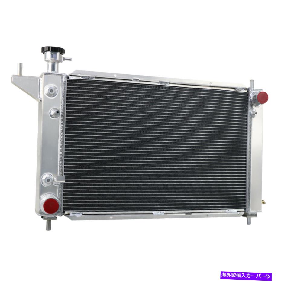 Radiator CC1488 4ROWアルミニウムラジエーターフィット1994-1996フォードマスタングV6 V8 3.8L 5.0L CC1488 4Row Aluminum Radiator Fit 1994-1996 Ford Mustang V6 V8 3.8L 5.0L AT MT【並行輸入品】