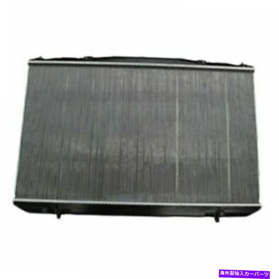 Radiator 11-16トヨタシエナ3.5L V6オートマチックシングルロー（w/w/to）のラジエーター Radiator for 11-16 Toyota Sienna 3.5L V6 Automatic Single Row (w/Tow)【並行輸入品】