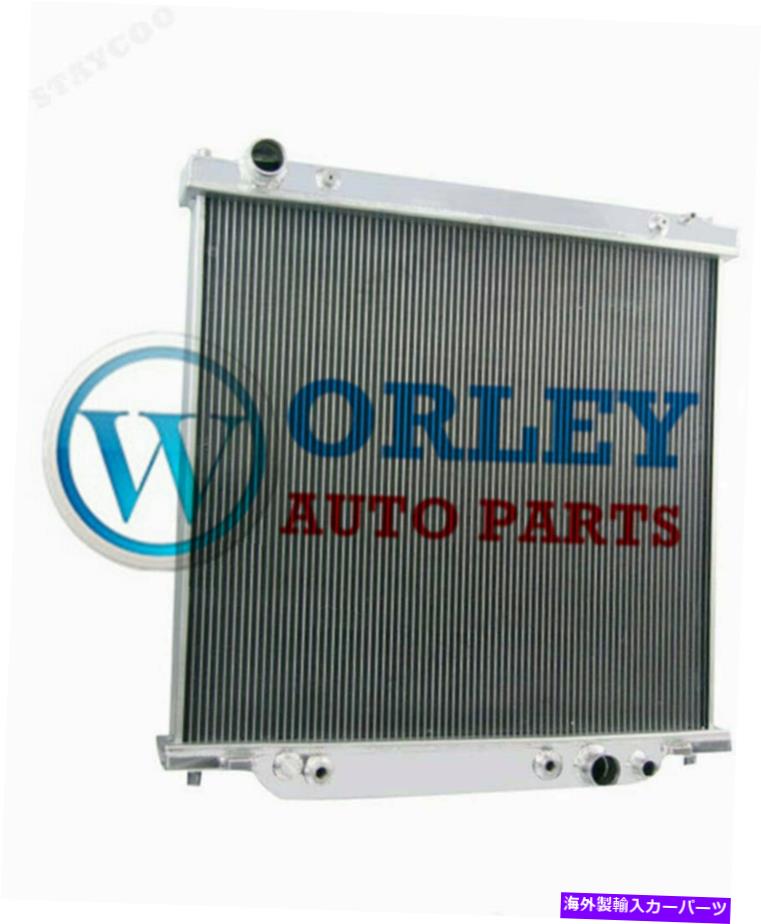 Radiator Ford Excursion F250 F350 F450 F550 Super Duty F53 V8 V10のアルミニウムラジエーター Aluminum radiator for Ford Excursion F250 F350 F450 F550 Super Duty F53 V8 V10【並行輸入品】 61,166円