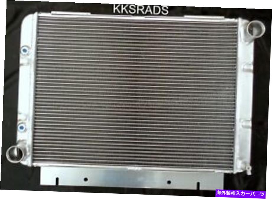 Radiator 新しいKKSモータースポーツ3列オールアルミニウムラジエーター60 61 62 63フォードギャラクシー500 XL NEW KKS MOTORSPORTS 3 ROW ALL ALUMINUM RADIATOR 60 61 62 63 FORD GALAXIE 500 XL【並行輸入品】