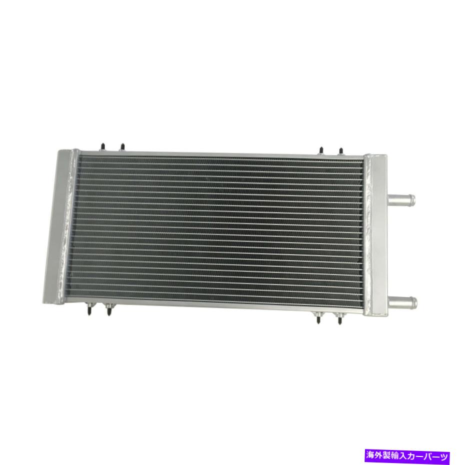 Radiator 2 rowruniversalアルミニウムラジエーター液体熱交換器空気への水インタークーラー 2Row RUniversal Aluminum Radiator Liquid Heat Exchanger Air To Water Intercooler【並行輸入品】