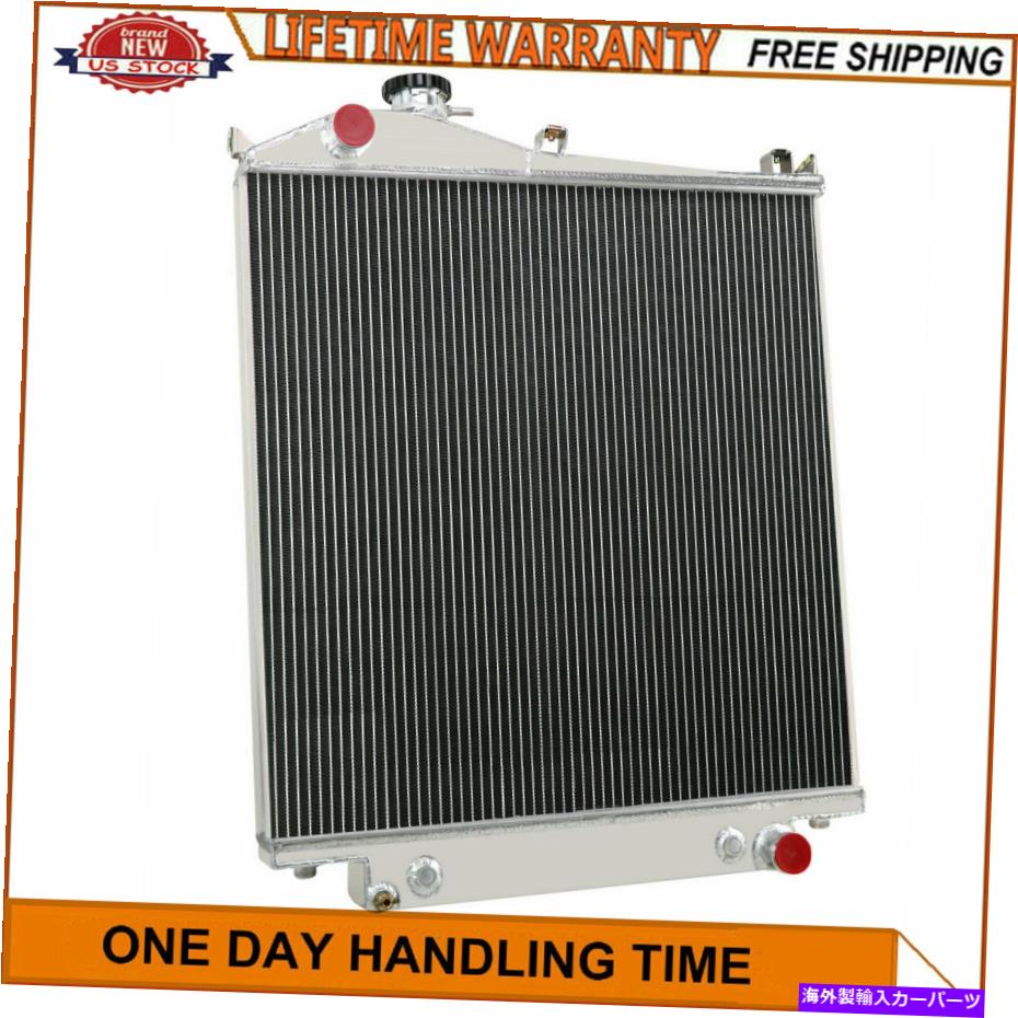 Radiator 2006-2010 Ford Explorer Sport TRAC 4.0L 4.6L V6 V8の3Rowsアルミニウムラジエーター 3Rows Aluminum Radiator For 2006-2010 Ford Explorer Sport Trac 4.0L 4.6L V6 V8【並行輸入品】