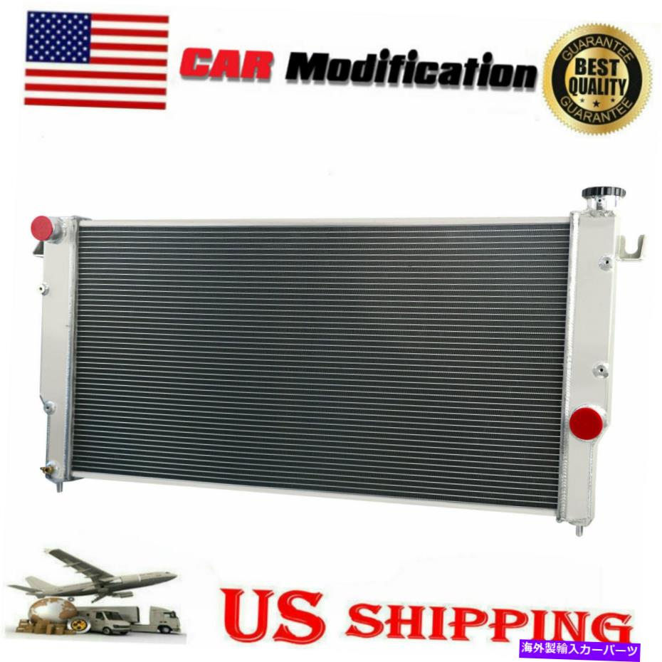 Radiator 1994年から2002年のダッジRAM 2500 3500ピックアップ5.9Lカミンズのフルアルミニウムラジエーター Full Aluminum Radiator for 1994-2002 Dodge Ram 2500 3500 Pickup 5.9L Cummins【並行輸入品】