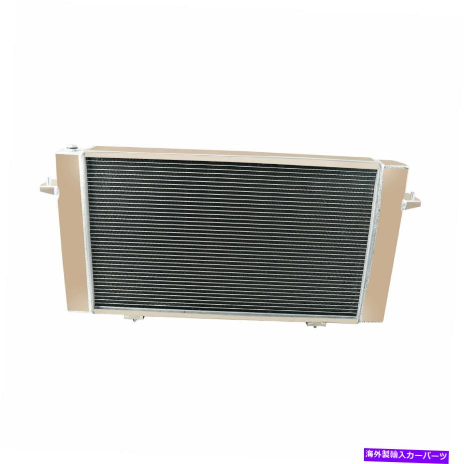Radiator ランドローバーレンジローバー /ディスカバリーシリーズ1＆2 V8 3列アルミニウムラジエーター用 For Land Rover Range Rover / Discovery Series 1&2 V8 3 Rows Aluminum Radiator【並行輸入品】