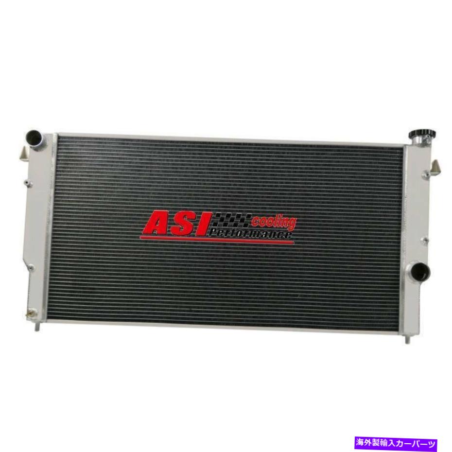 Radiator 1994年から2002年のアルミニウムラジエーターダッジRAM 2500 3500 5.9LターボディーゼルカミンズL6 Aluminum Radiator for 1994-2002 Dodge Ram 2500 3500 5.9L Turbo Diesel Cummins L6【並行輸入品】