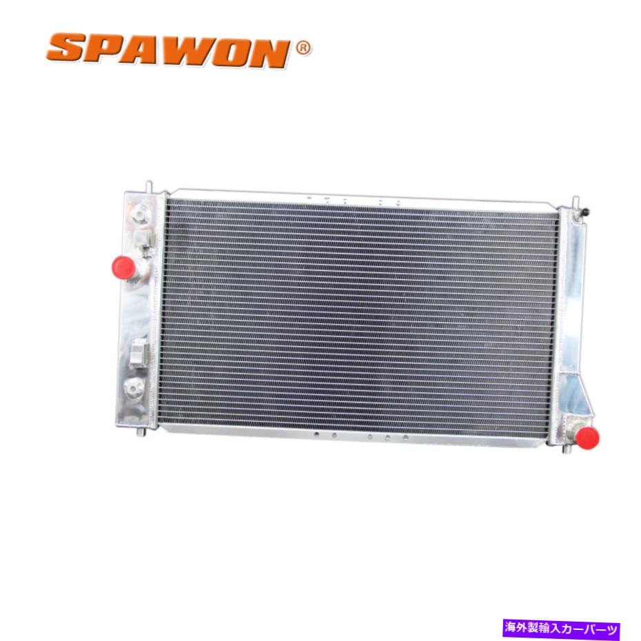 Radiator 1687ラジエーターフィットポンティアックサンファイアシボレーキャバリエ1995-2002 3row at Spawon 1687 Radiator Fit Pontiac Sunfire Chevrolet Cavalier 1995-2002 3Row AT SPAWON【並行輸入品】