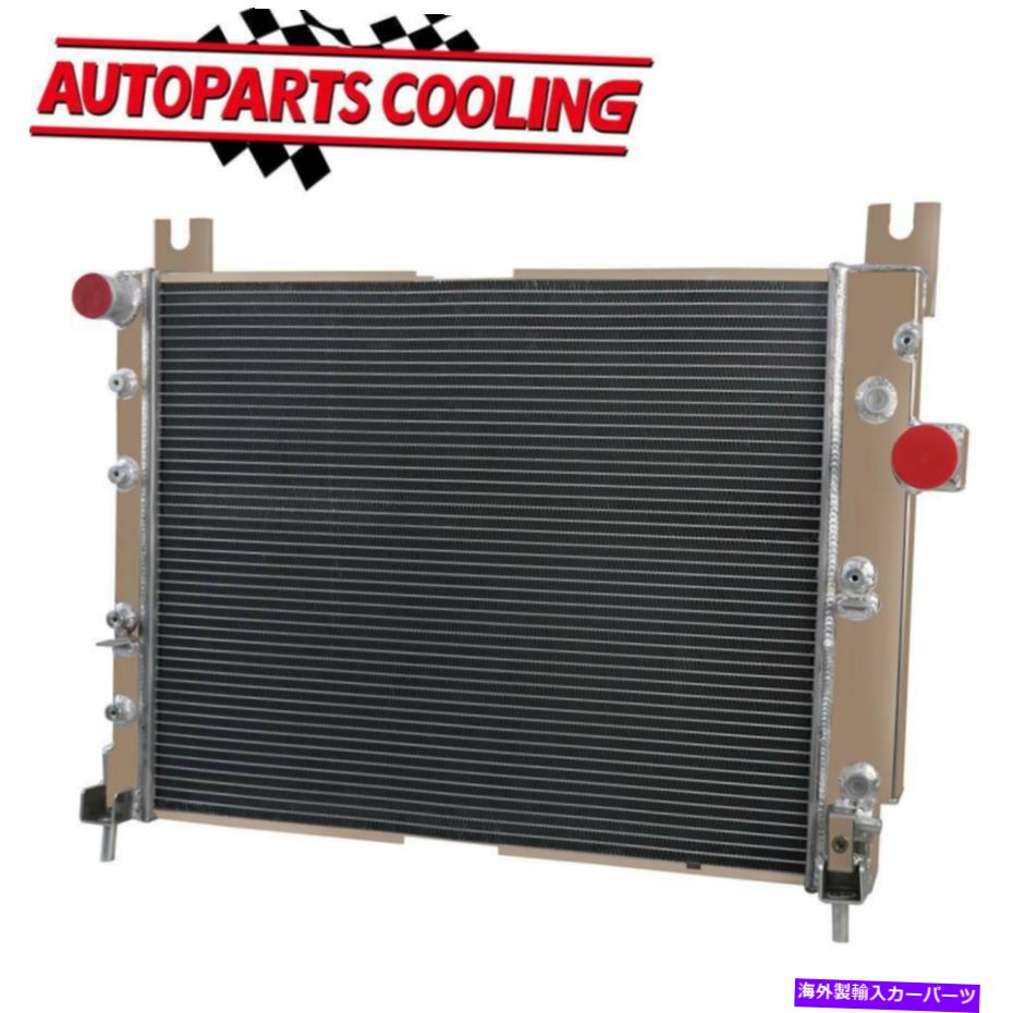Radiator 2000-2004 2001 Dodge Dakota V6 3.9L 4.7L V8 5.2L 5.9Lの3ROWアルミニウムラジエーター 3ROW Aluminum Radiator For 2000-2004 2001 Dodge Dakota V6 3.9L 4.7L V8 5.2L 5.9L【並行輸入品】