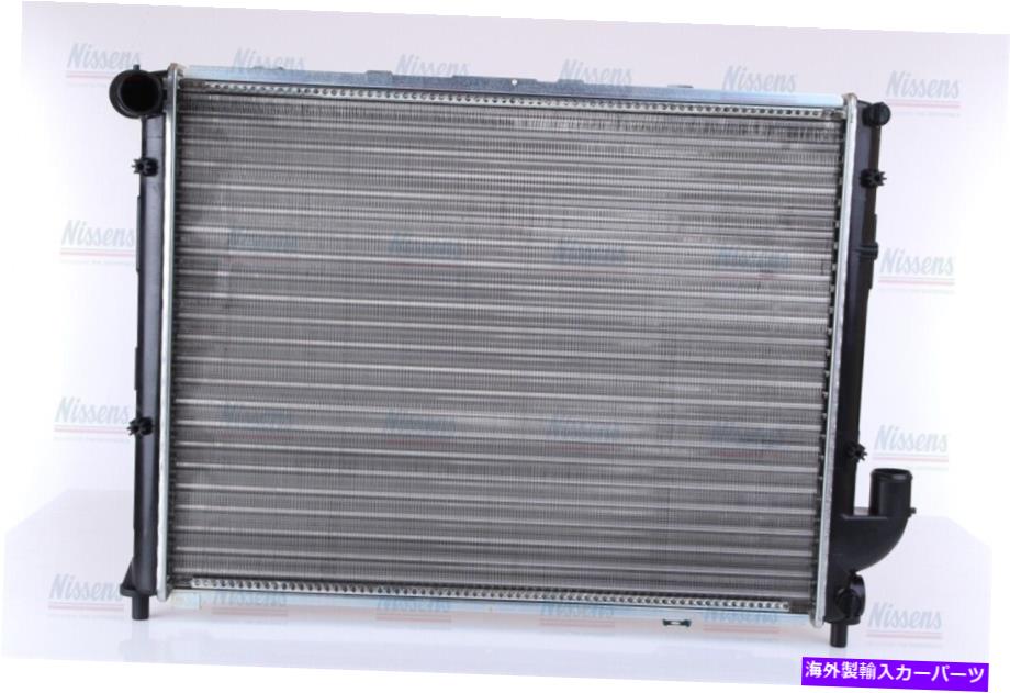 Radiator Nissens Coolant Radiator 62327 for Alfa Romeo 166（1999）2.4 JTDなど Nissens Coolant Radiator 62327 for ALFA ROMEO 166 (1999) 2.4 JTD etc【並行輸入品】