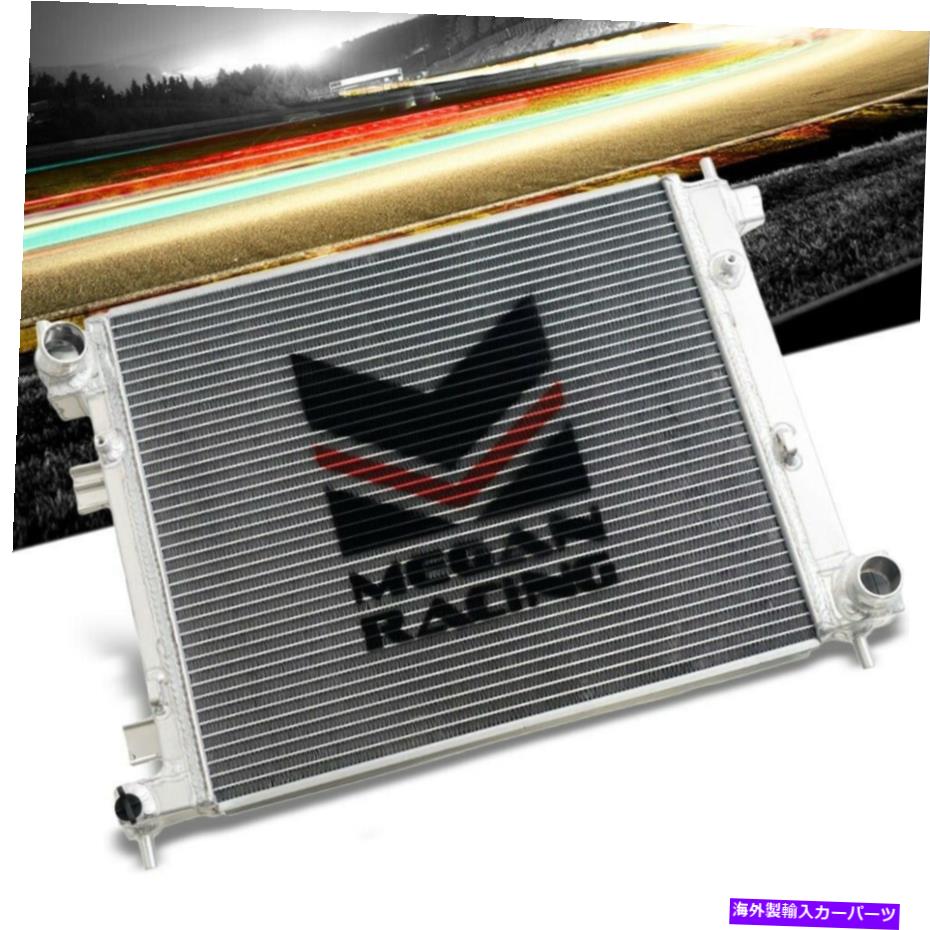 Radiator 12-18のミーガンレーシングパフォーマンスアルミニウムラジエーターVeloster1.6TターボFS Megan Racing Performance Aluminum Radiator For 12-18 Veloster 1.6T Turbo FS【並行輸入品】