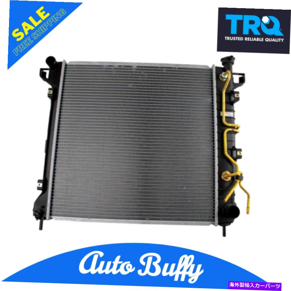 Radiator エンジンクーラントラジエーターアセンブリは、Dodge Dakota Durango Newに適合します Engine Coolant Radiator Assembly Fits Dodge Dakota Durango New【並行輸入品】