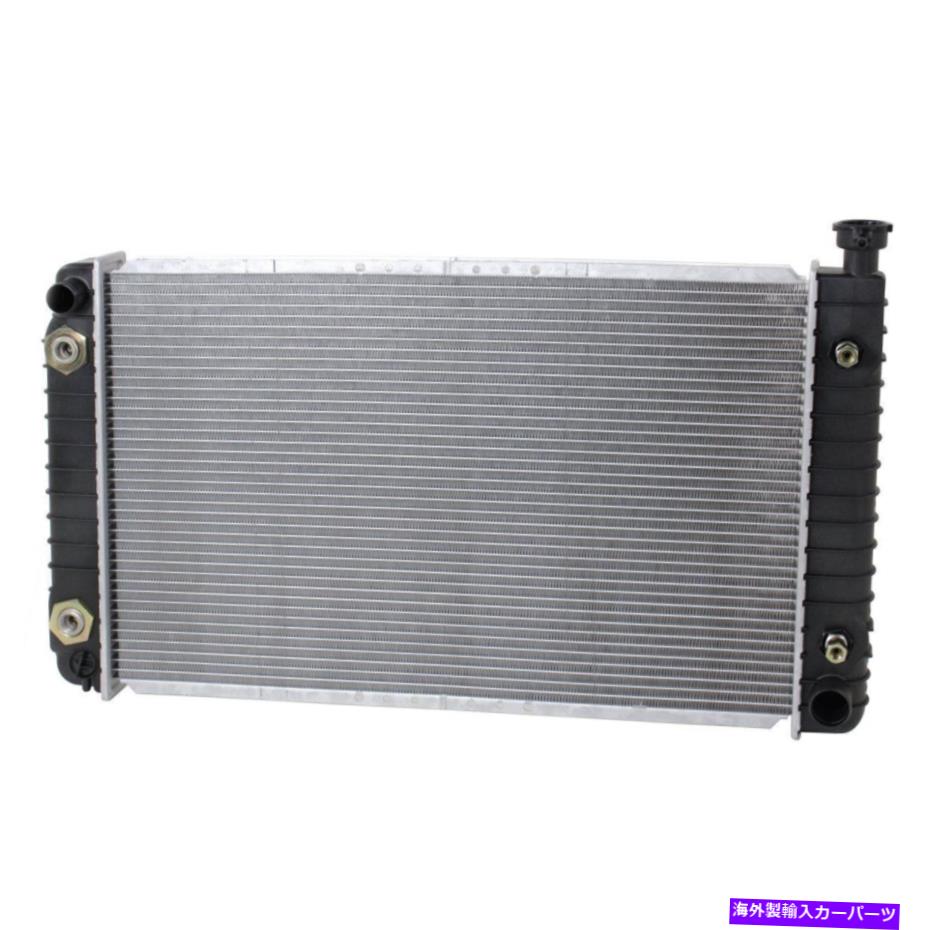Radiator 96-99シボレーK1500 C1500 4.3L/ 5.0L W/ ENGオイルクーラーのラジエーター Radiator For 96-99 Chevrolet K1500 C1500 4.3L/5.0L W/ Eng Oil Cooler【並行輸入品】