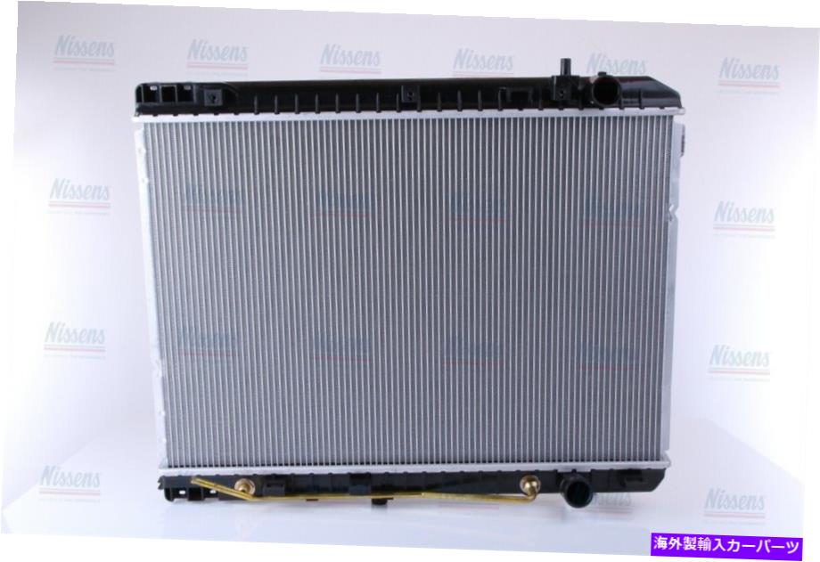 Radiator Nissens Coolant Radiator 66759 for Kia Carnival（2006）2.9 CRDIなど Nissens Coolant Radiator 66759 for KIA CARNIVAL (2006) 2.9 CRDI etc【並行輸入品】