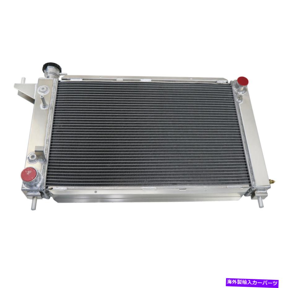 Radiator アルミニウムラジエーター4列1994-1996フォードマスタングV6 V8 3.8L 5.0L AT/MT Aluminum Radiator 4 Row For 1994-1996 Ford Mustang V6 V8 3.8L 5.0L AT/MT【並行輸入品】