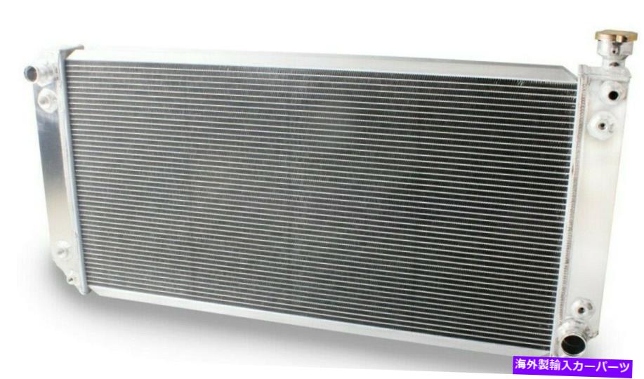 Radiator 3列のラジエーター1994-1999 98シボレーC/K 1500 2500 3500トラック郊外5.7L V8 34 \