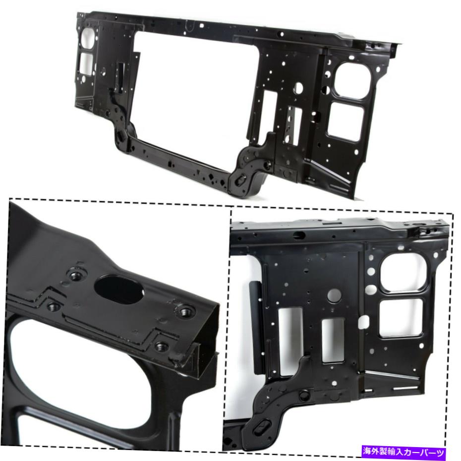 Radiator 1992年から1997年のスチールラジエーターサポートフォードF-150 F-250 F-350ガスエンジンアセンブリ Steel Radiator Support For 1992-1997 Ford F-150 F-250 F-350 Gas Engine Assembly【並行輸入品】