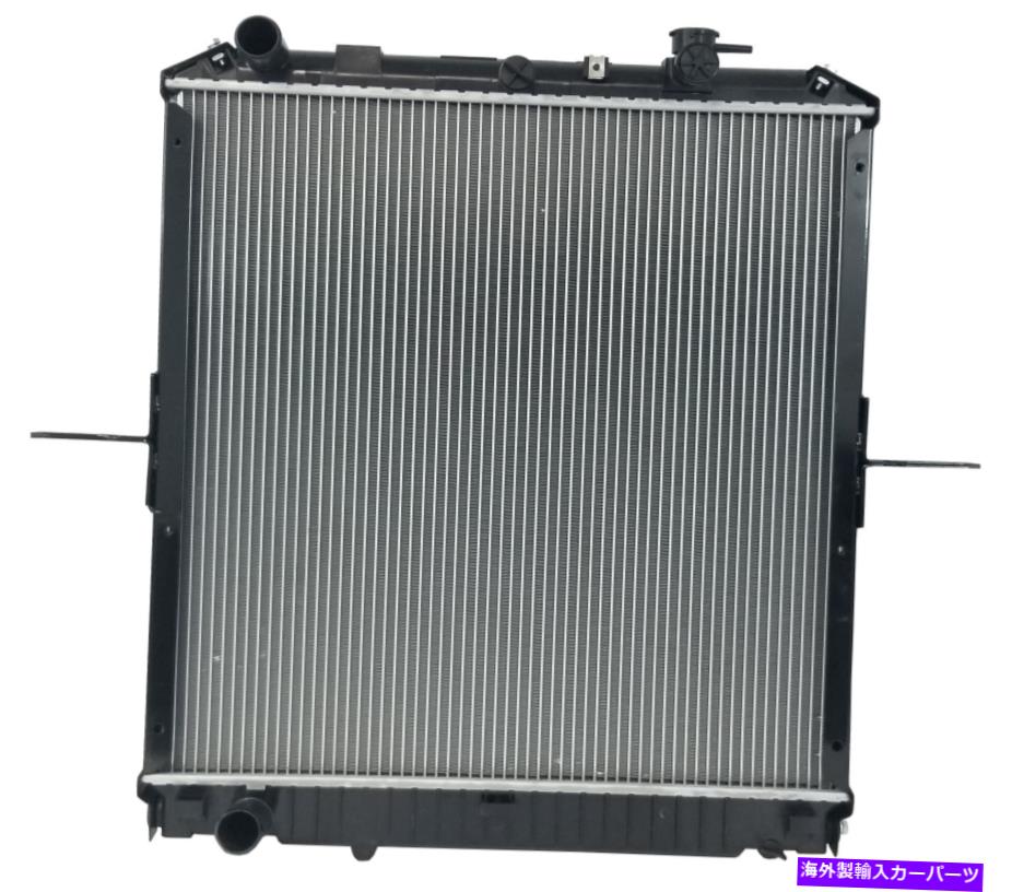 Radiator 04-07のラジエーターISUZU NシリーズGMC W4500ライフタイム保証優れた品質 Radiator For 04-07 Isuzu N-Series GMC W4500 Lifetime Warranty Great Quality【並行輸入品】
