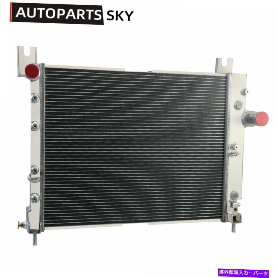 Radiator 2000-04 Dodge Dakota Durango V6 3.9 4.7 V8 5.2 5.9Lの3列アルミニウムラジエーター 3 Row Aluminum Radiator For 2000-04 Dodge Dakota Durango V6 3.9 4.7 V8 5.2 5.9L【並行輸入品】