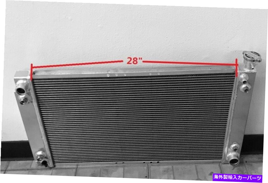 Radiator 1988-1995の3ROWアルミニウムラジエーターChevy C/KシリーズSuburban V8 28 \