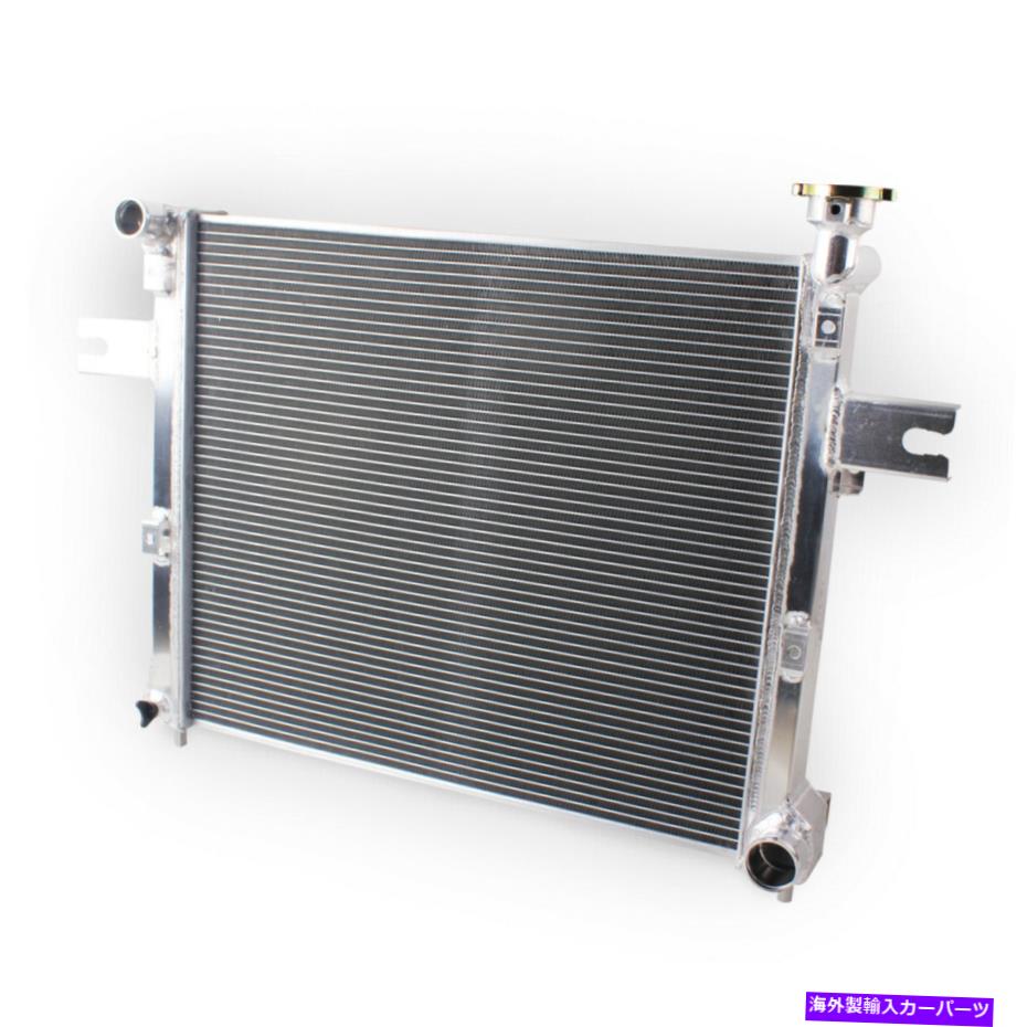 Radiator 2006年から2010年のフルアルミニウムラジエータージープ司令官グランドチェロキー3.7 4.7L 6.1L Full Aluminum Radiator For 2006-2010 Jeep Commander Grand Cherokee 3.7 4.7L 6.1L【並行輸入品】