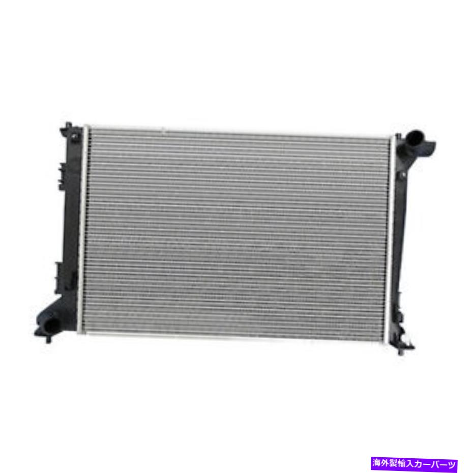Radiator RAD13608新しい交換レジエーターに適合2017-2021 Kia Sportage 2.4L AWD RAD13608 New Replacement Radiator Fits 2017-2021 KIA Sportage 2.4L AWD【並行輸入品】