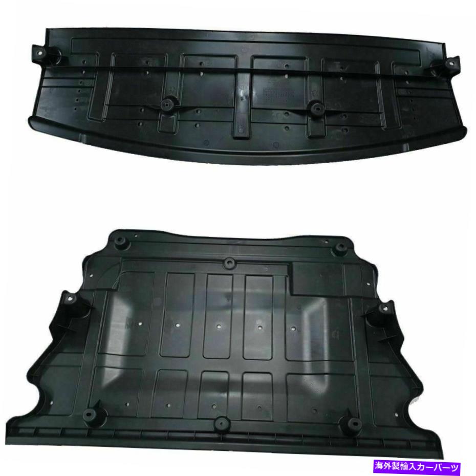Radiator OEMエンジンシールドラジエーターサポートサポートヒュンダイジェネシスクーペ09-17のカバー OEM Engine Shield Radiator Support Under Cover for Hyundai Genesis Coupe 09-17【並行輸入品】