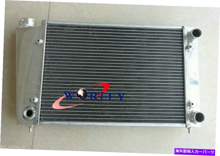 Radiator VW Golf MK1 / Jetta / Scirocco GTI Spec 1.6 1.8のアルミニウムラジエーター Aluminum radiator for VW GOLF MK1 / Jetta / SCIROCCO GTI SPEC 1.6 1.8【並行輸入品】