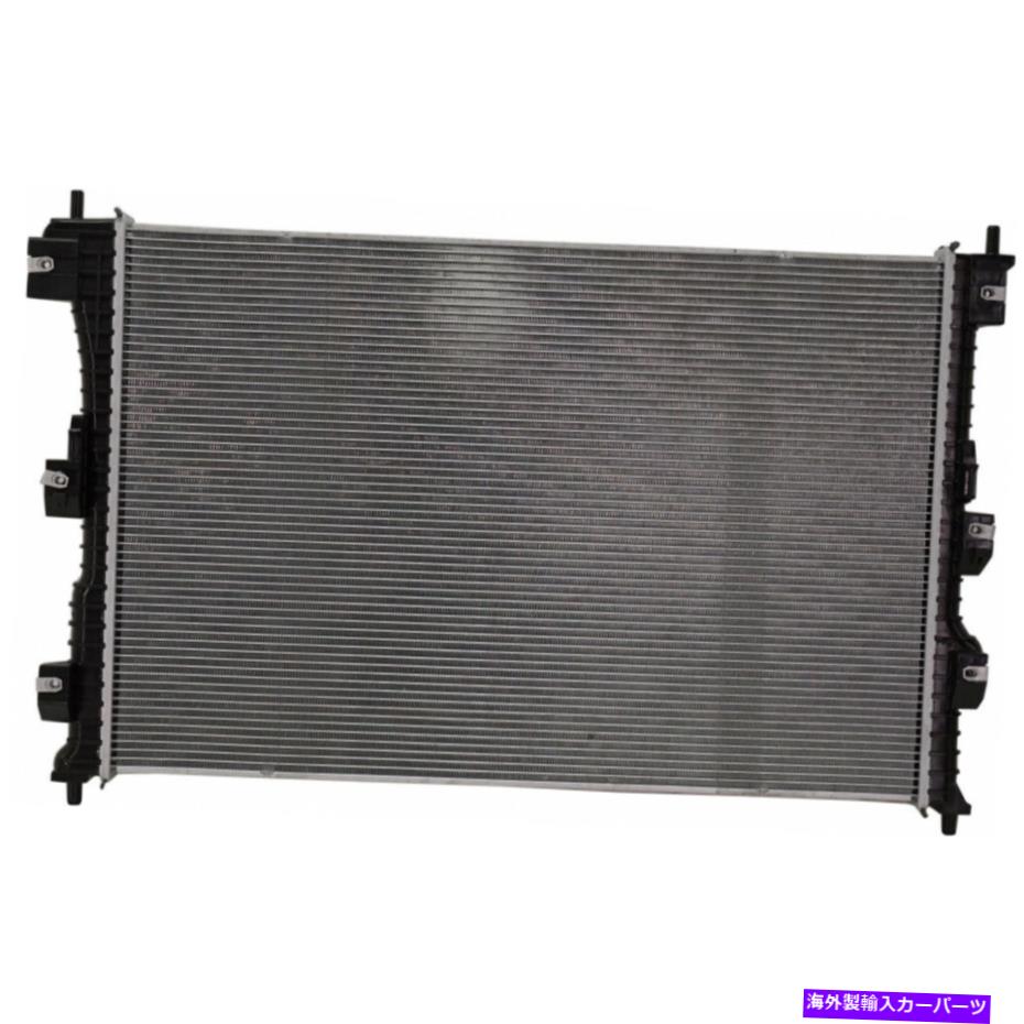 Radiator フォード警察インターセプターユーティリティラジエーター2016 2017 2018 2019 FB5Z8005B For Ford Police Interceptor Utility Radiator 2016 2017 2018 2019 FB5Z8005B【並行輸入品】