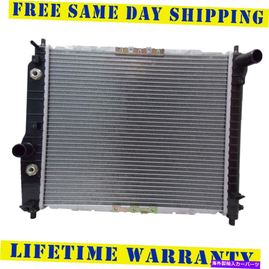 Radiator 2004年から2008年のラジエーターChevy aveo aveo5 1.6l lifetime保証無料送料無料 Radiator For 2004-2008 Chevy Aveo Aveo5 1.6L Lifetime Warranty Free Shipping【並行輸入品】