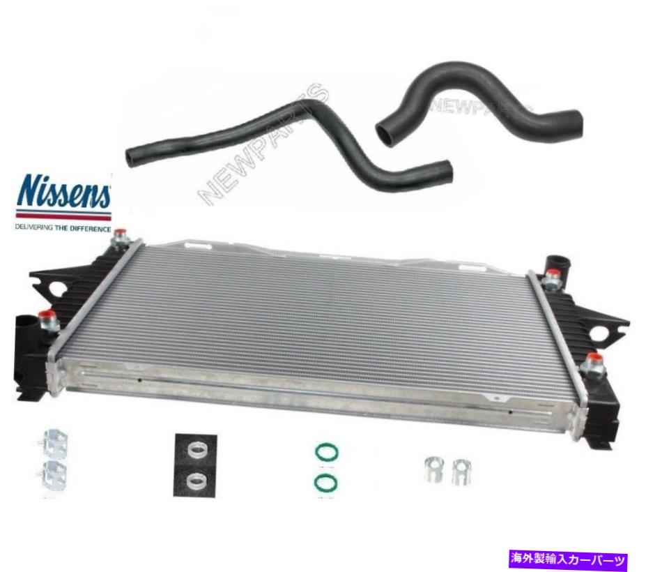 Radiator Volvo 850 S70 V70 V70Rマニュアルトランスラジエーター付きトランスラジエーターとクランプシールリングとホース For Volvo 850 S70 V70 V70R Manual Trans Radiator w/ Clamp Seal Rings & Hoses【並行輸入品】