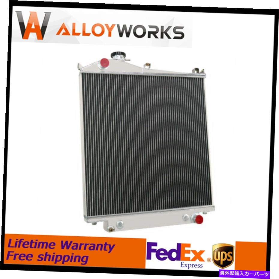 Radiator 2010年6月6日の3列アルミニウムラジエーターフォードエクスプローラー /マーキュリーマウンテニア4.0 4.6L 3-Row Aluminum Radiator For 06-2010 Ford Explorer /Mercury Mountaineer 4.0 4.6L【並行輸入品】 61,166円