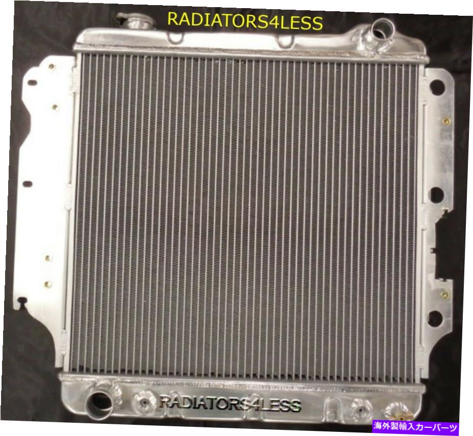 Radiator 3列アルミニウムラジエーター87 88 89 90 91 92 93 94 95 96 97-06ジープラングラーYJ TJ 3 ROW ALUMINUM RADIATOR 87 88 89 90 91 92 93 94 95 96 97-06 JEEP WRANGLER YJ TJ【並行輸入品】