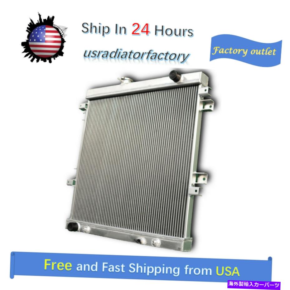 Radiator トヨタのアルミニウムラジエーター1996-2002 1997 1999 2000 2001 4Runner Aluminum Radiator For Toyota 1996-2002 1997 1998 1999 2000 2001 4Runner AT【並行輸入品】