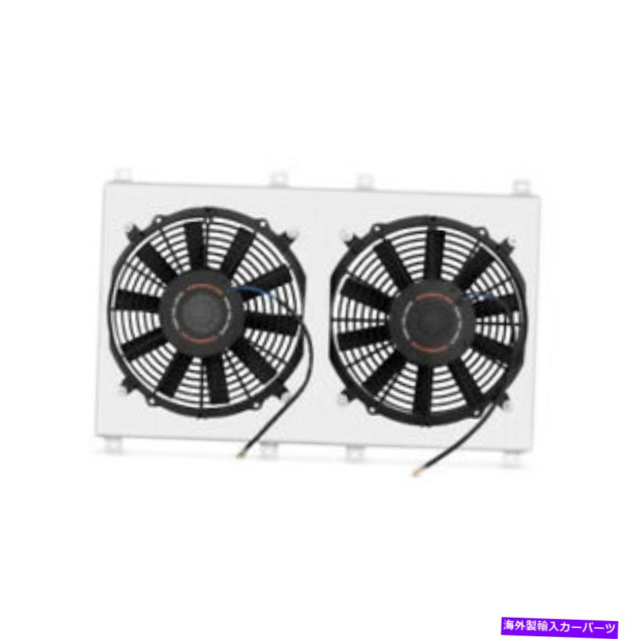 Radiator 1992年から2000年のインプレッサのミシモトパフォーマンスアルミニウムファンシュラウドキット Mishimoto Performance Aluminum Fan Shroud Kit for 1992-2000 Impreza【並行輸入品】