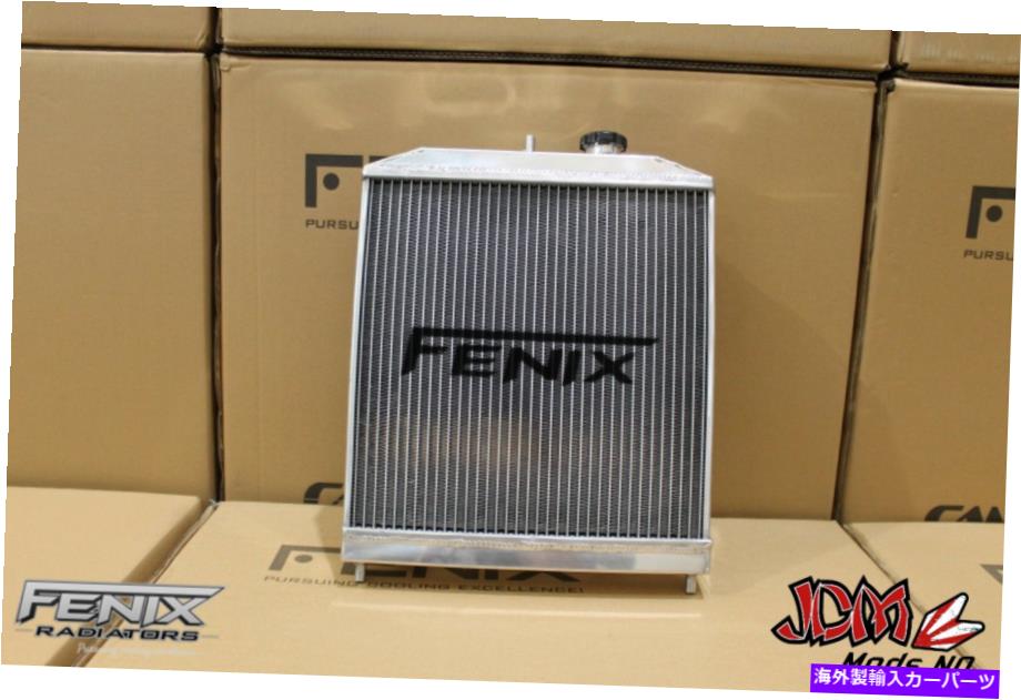 Radiator Fenix Full Alloy Radiator -Honda Civic 92-00にスーツ FENIX Full Alloy Radiator - Suits Honda Civic 92-00【並行輸入品】