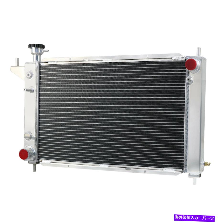 Radiator 4列アルミニウムラジエーターフィット1994-1996 95フォードマスタングV6 V8 3.8L 5.0L 4 Row Aluminum Radiator fit 1994-1996 95 Ford Mustang V6 V8 3.8L 5.0L【並行輸入品】